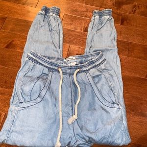 One Teaspoon Denim Joggers
